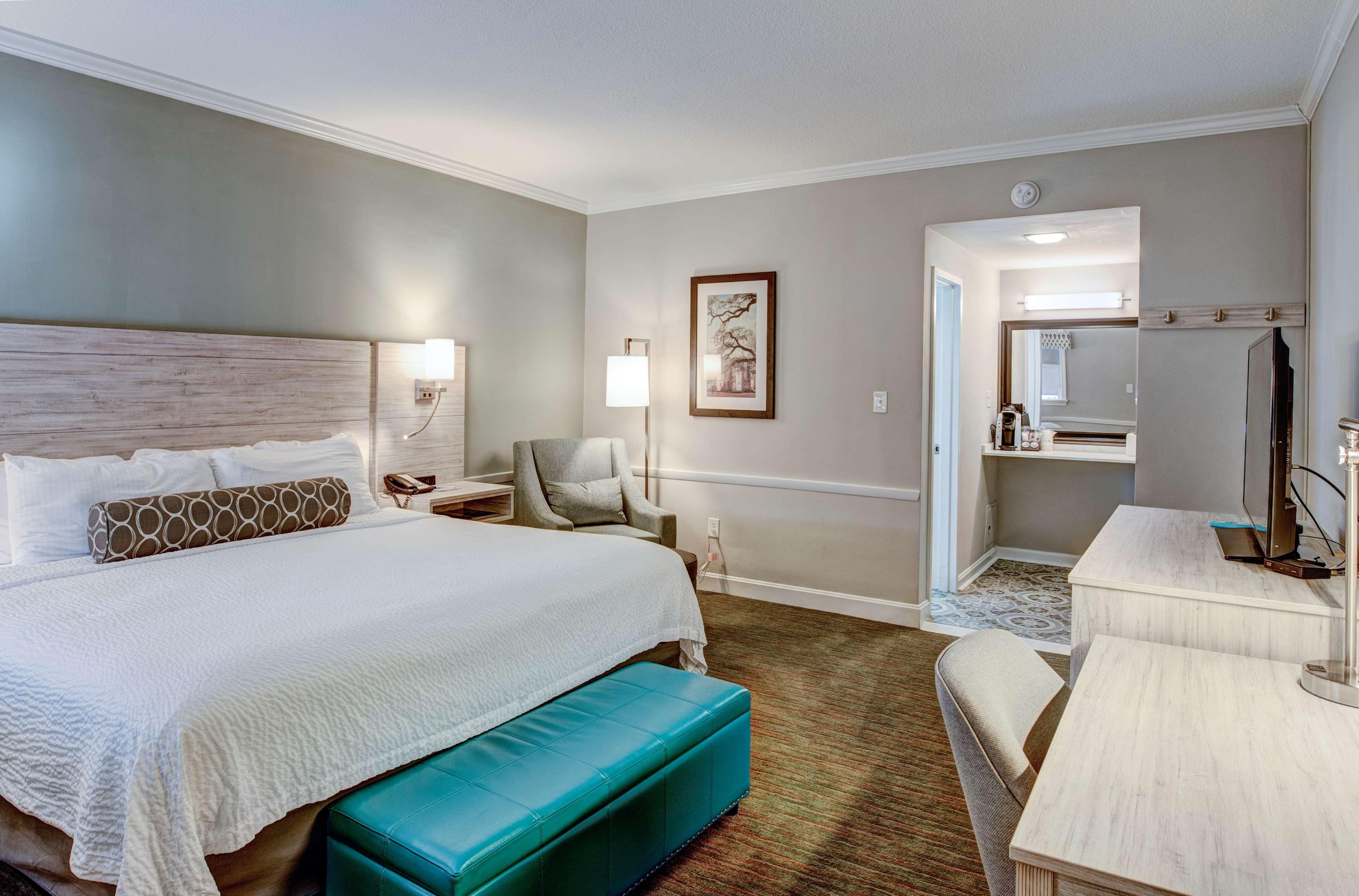 Best Western Sea Island Inn Beaufort Exterior photo