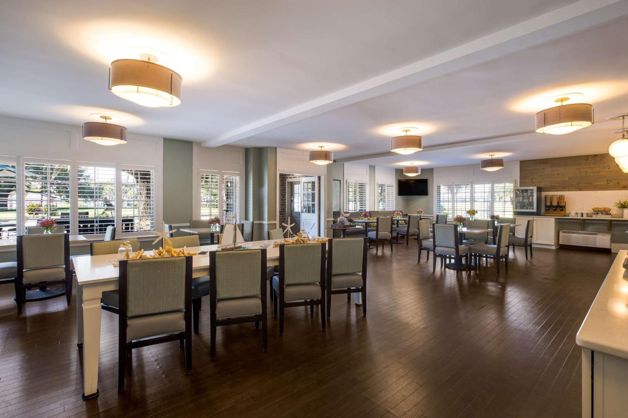 Best Western Sea Island Inn Beaufort Exterior photo