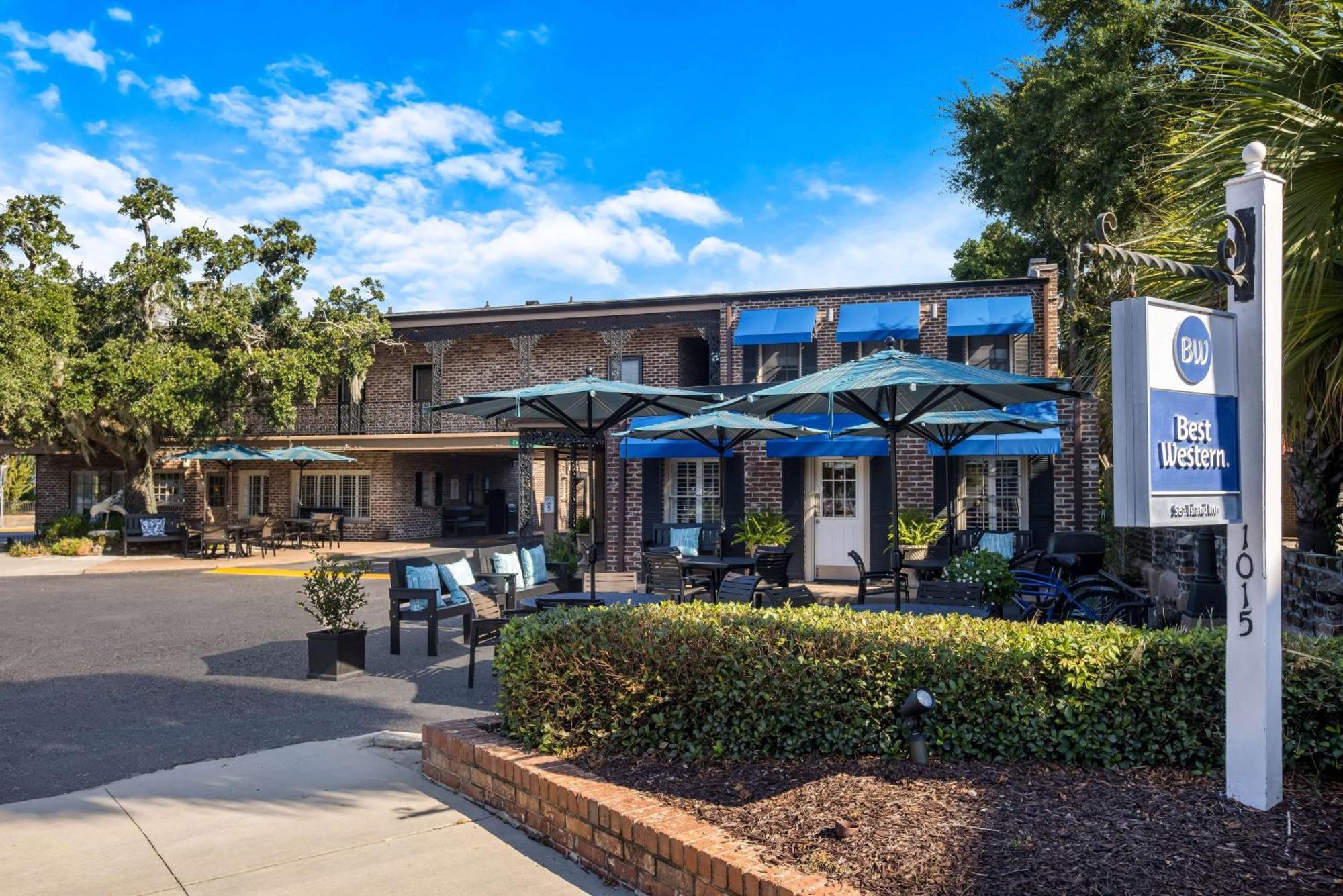 Best Western Sea Island Inn Beaufort Exterior photo