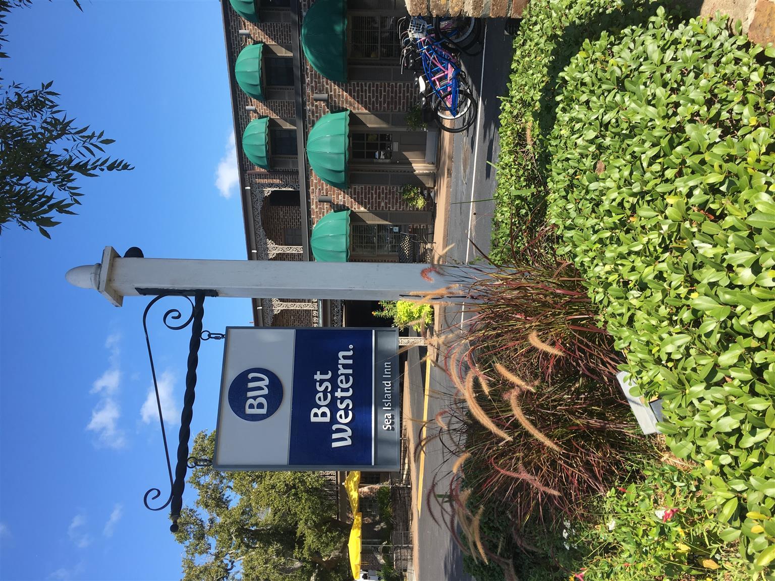 Best Western Sea Island Inn Beaufort Exterior photo